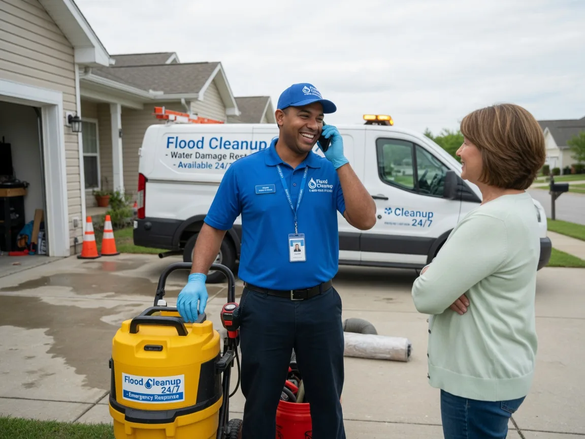Flood Cleanup Scotrun, PA FAQs